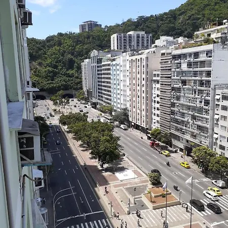 Apartamento Temporada Dalva Copacabana Rio de Janeiro Exterior photo